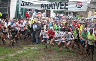 Trail des gaulois : départ