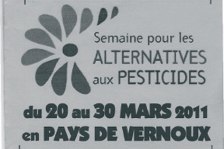 6ème Edition nationale de la Semaine pour les Alternatives aux Pesticides