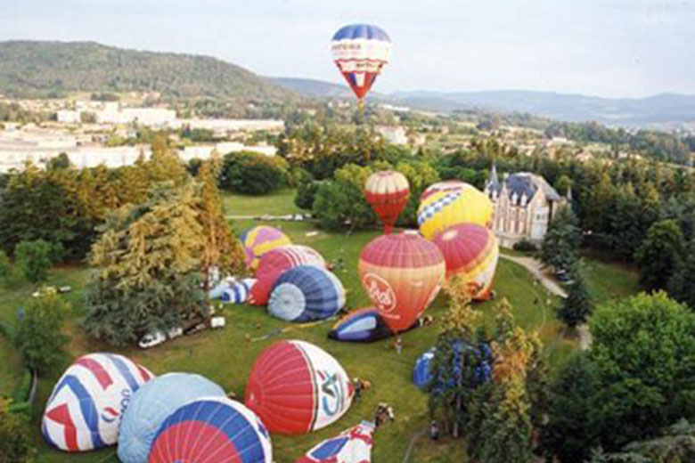 Ardèche Montgolfières Évolution : Vols en ballon Annonay/Ardèche