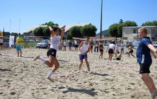 Deuxième édition sandball Le Teil