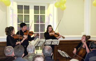 Quatuor Bergen Festival Les Cordes en balade